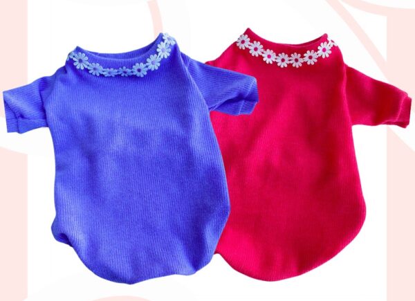 Polera Margarita para Mascotas