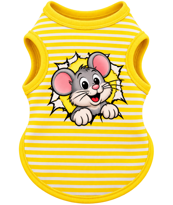 Polo Mickey Amarillo