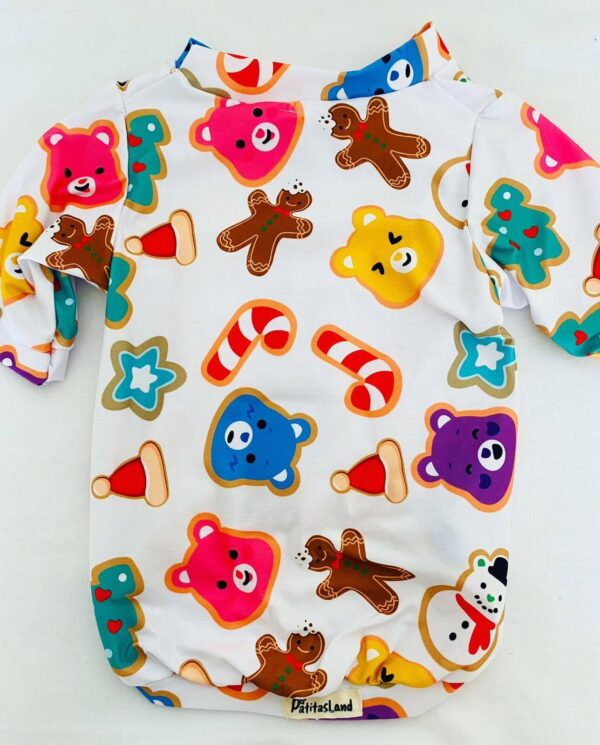 Polera Ositos de Colores