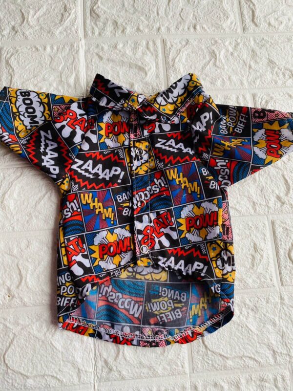 Camisa Cómic Superhéroe