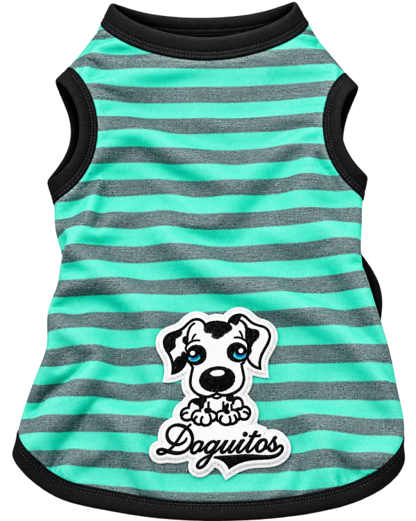 Polo Algodón Raya Doguito
