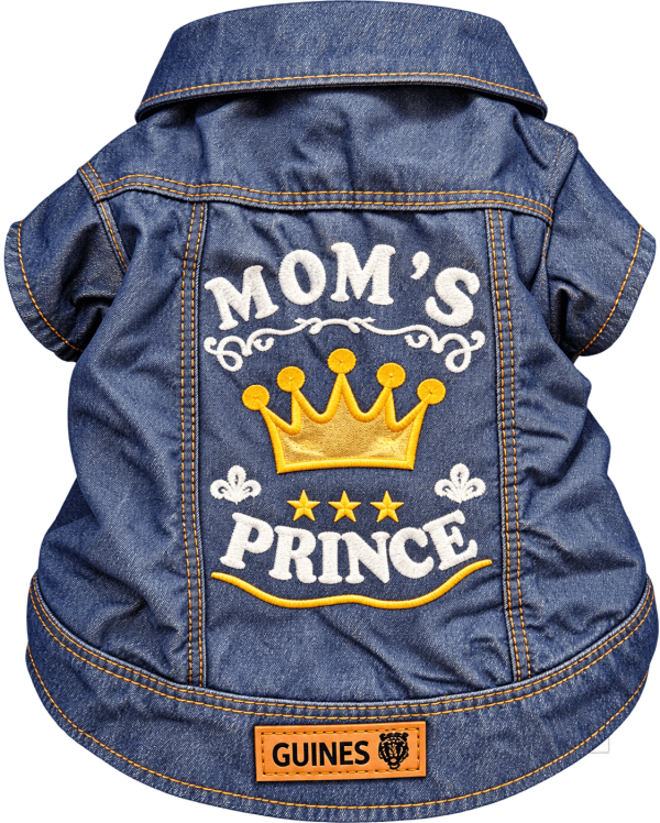 Casaca Jean Mom Princess