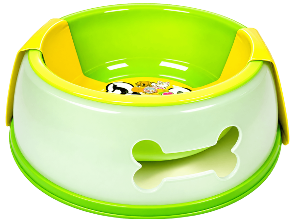 Plato Transparente Huesito