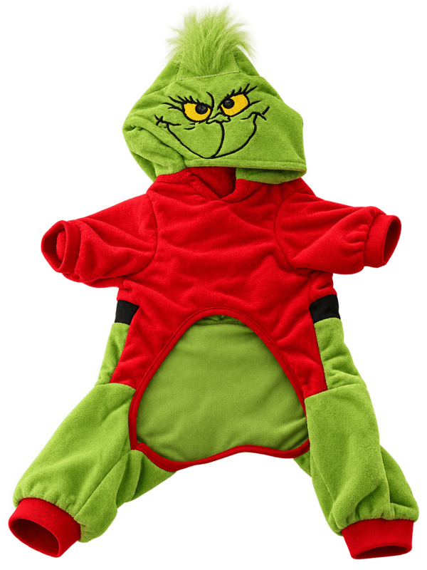Enterizo Grinch
