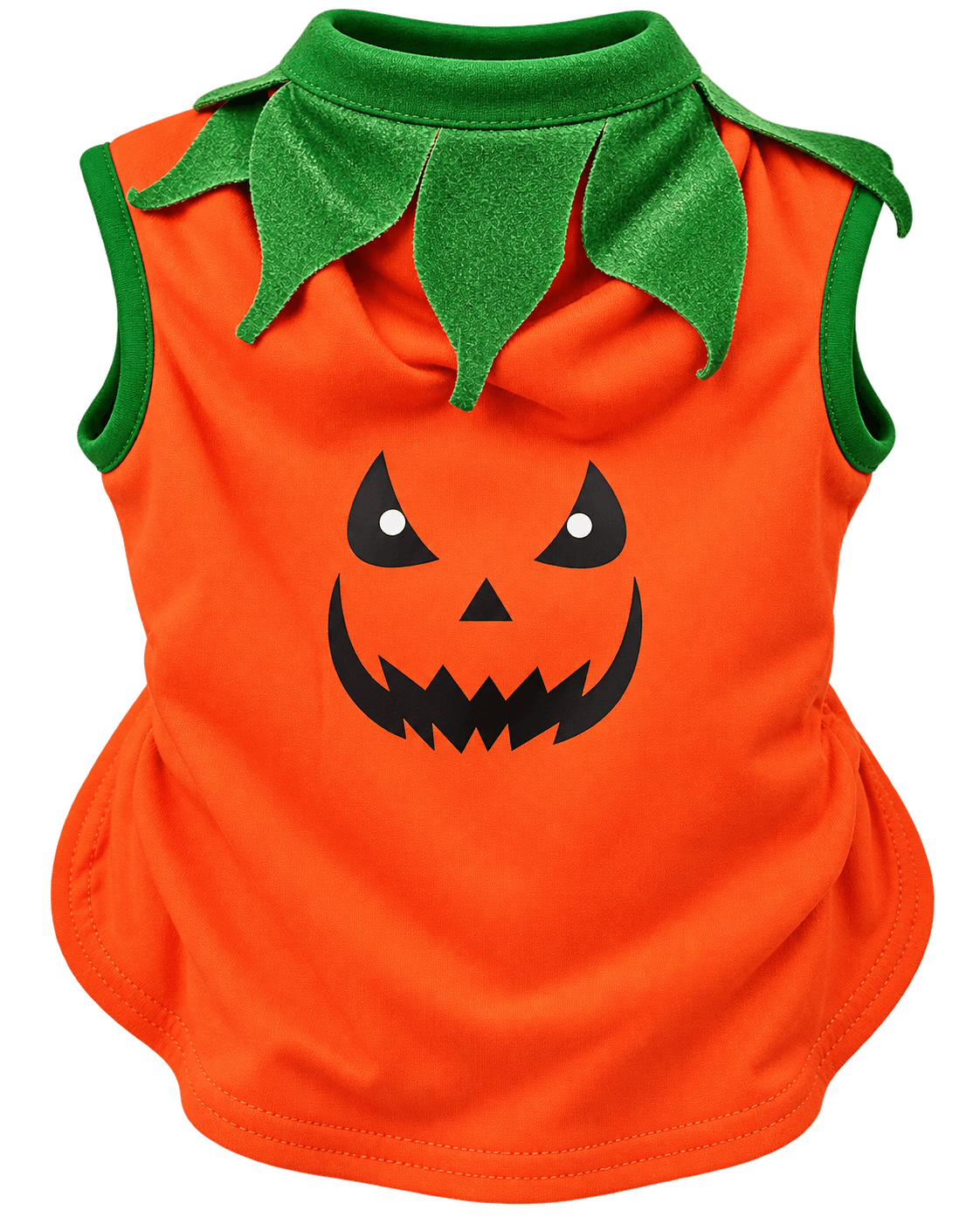 Disfraz de calabaza para mascota