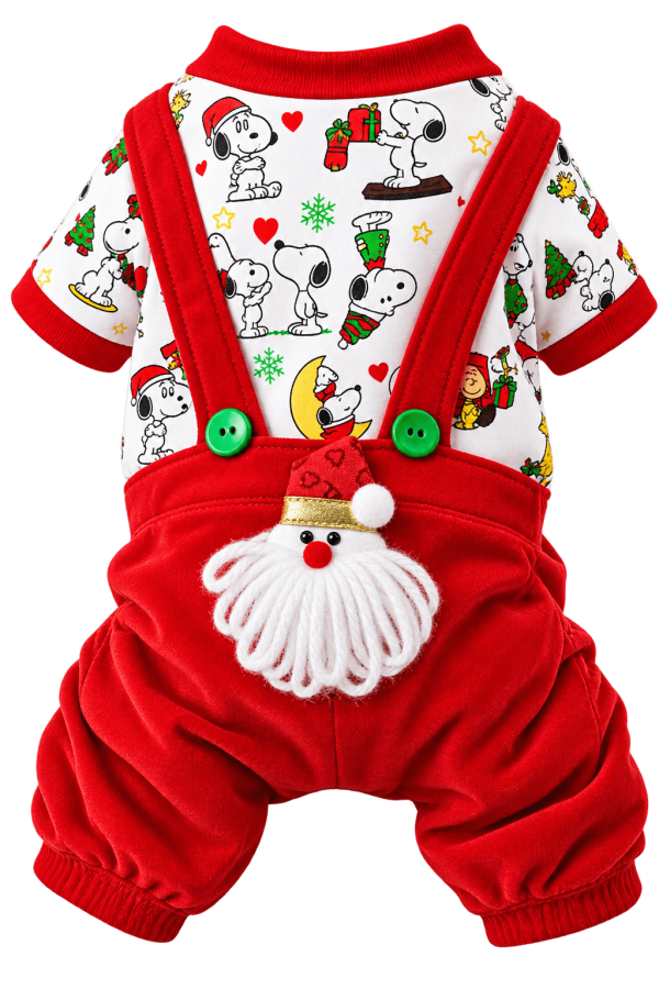 Enterizo Snoopy Navideño
