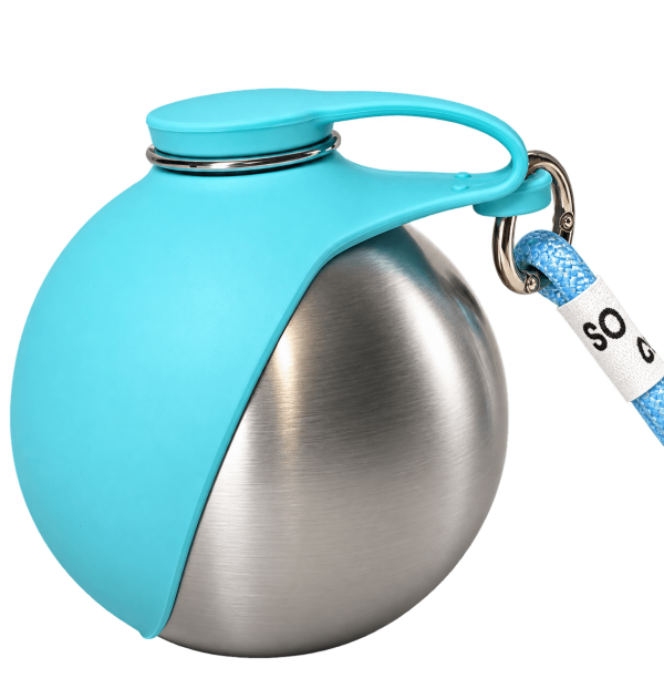 Bebedero Bola de Acero 285ml