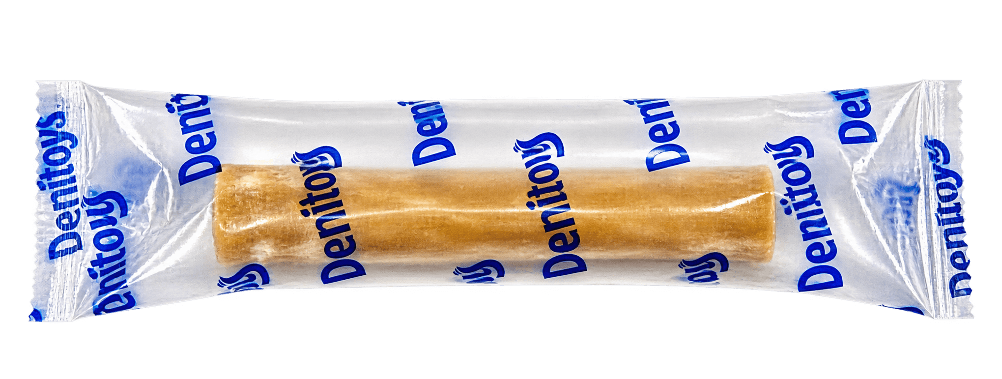 Masticable dental Denitoys en empaque transparente