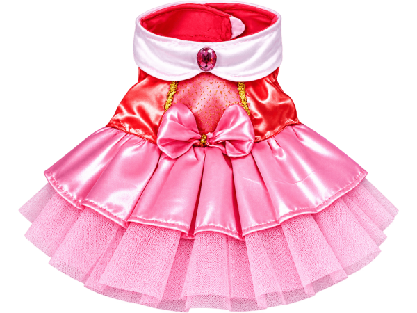 Vestido Cenicienta Rosa