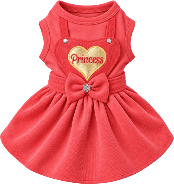 Vestido Corduroy Princess
